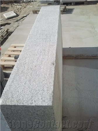 Wuhan G603 Granite Block Steps Grey Granite Stairs & Steps
