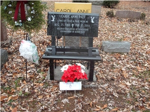 Granite Memorial Benches
