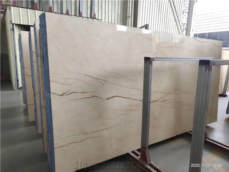 Hermes Beige Marble Slabs