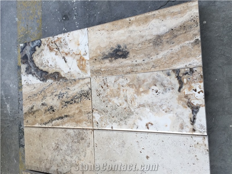 Philadelphia Bullnose Travertine Pool Copings