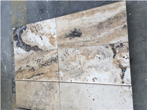 Philadelphia Bullnose Travertine Pool Copings