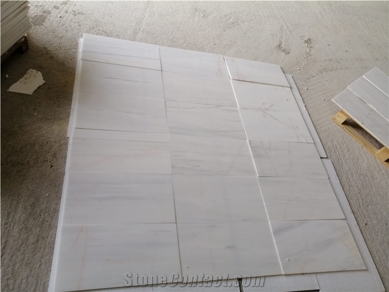 Bianco Dolomite Bianco Dolomiti With Homogenized Red Lines