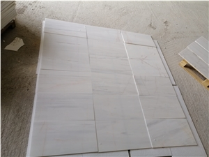 Bianco Dolomite Bianco Dolomiti With Homogenized Red Lines