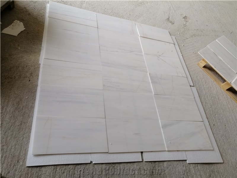 Bianco Dolomite Bianco Dolomiti With Homogenized Red Lines