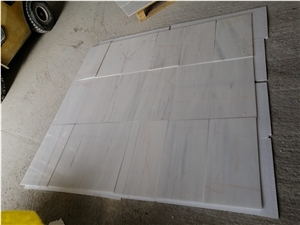 Bianco Dolomite Bianco Dolomiti With Homogenized Red Lines