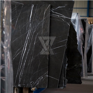 Pietra Gray Marble-Lashotor Black Marble