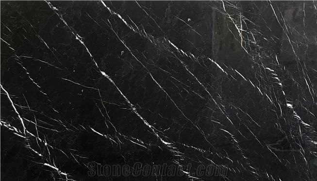 Pietra Gray Marble-Lashotor Black Marble