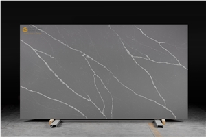 Calacatta Grey No.2 GSV – 9110 Quartz Slabs