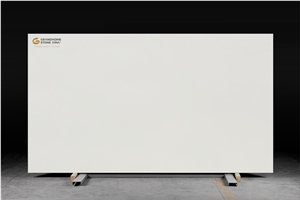 Pure White Quartz Slabs GSV – 1101