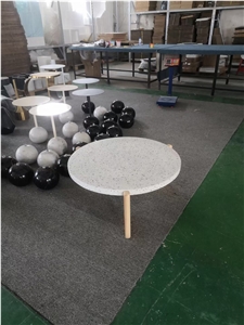 Interior Marble Coffee Table Stone Home Furniture Cafe Table