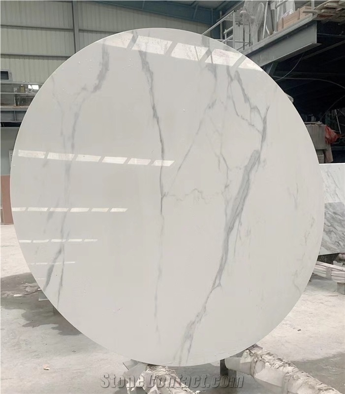Interior Marble Dining Cafe Table Marquina Restaurant Table