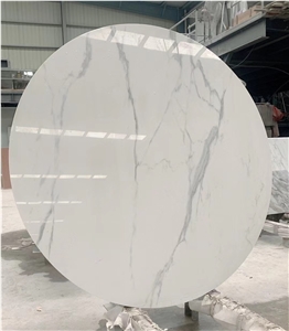 Interior Marble Dining Cafe Table Marquina Restaurant Table