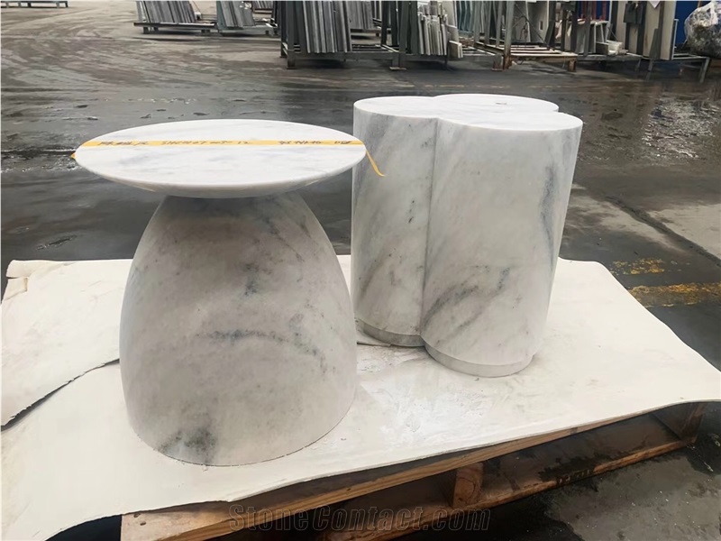Interior Marble Dining Cafe Table Marquina Restaurant Table