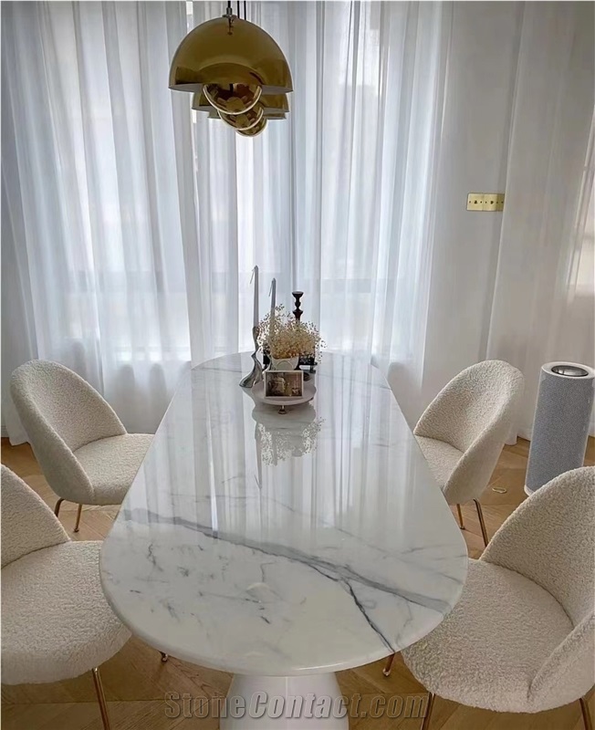 Interior Stone Design Stool Table Marble Coffee Table Set