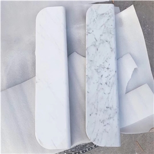 Interior Stone Pedestal Column Marble Jewelry Display Stand