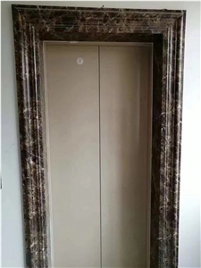 Marble Design Skirting Boards Stone Elevator Door Frame Arch