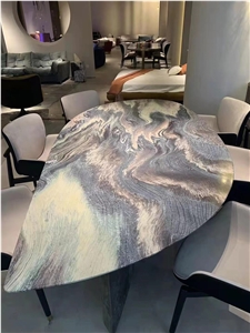 Marble Home Furniture Interior Stone Dining Coffee Table Top