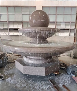 Sculptured Stone Angel Water Features White Jade Bird Bath
