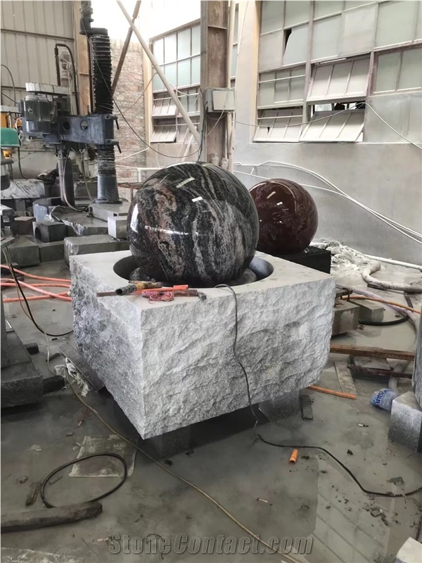 Sculptured Stone Angel Water Features White Jade Bird Bath