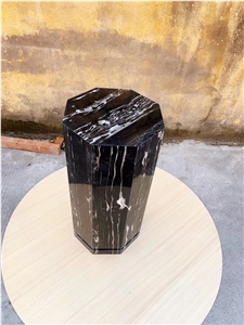 Stone Design Cafe Table Interior Marble Hotel Furniture