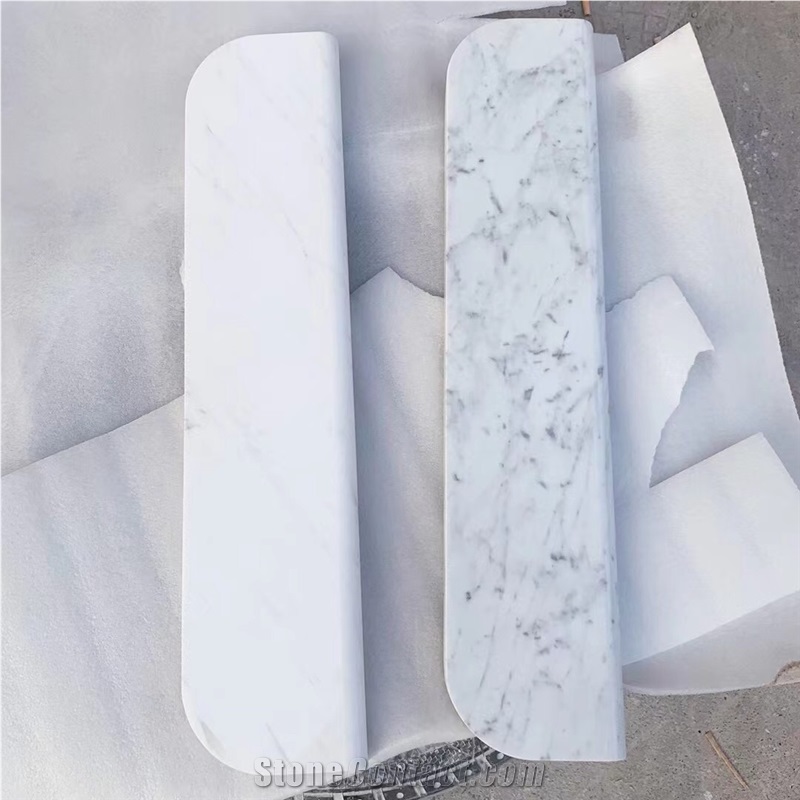 Stone Restaurant Dining Table Marble Thassos Hotel Furniture