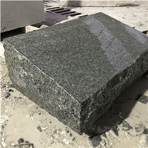 Grey Granite Headstone