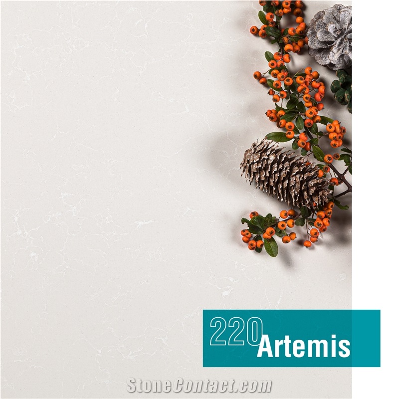 Cimstone Quartz Slab 220 - Artemis