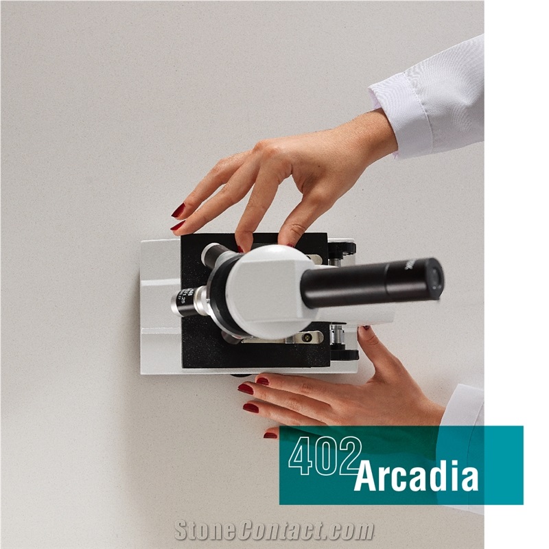 Cimstone Quartz Slab 402 - Arcadia