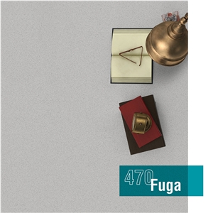 Cimstone Quartz Slab 470 - Fuga