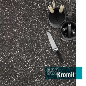 Cimstone Quartz Slab 580 - Kromit