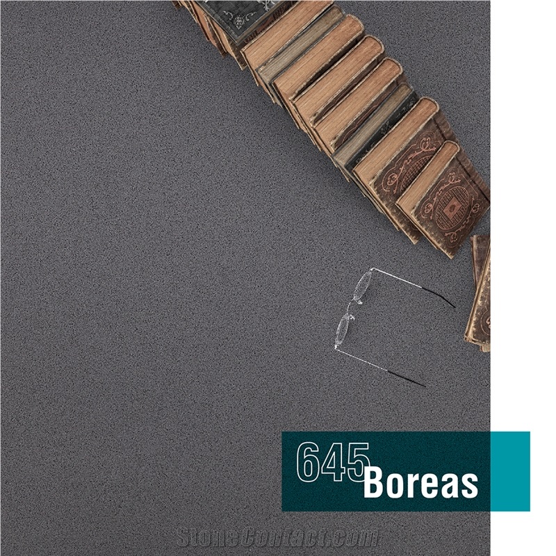 Cimstone Quartz Slab 645 - Boreas