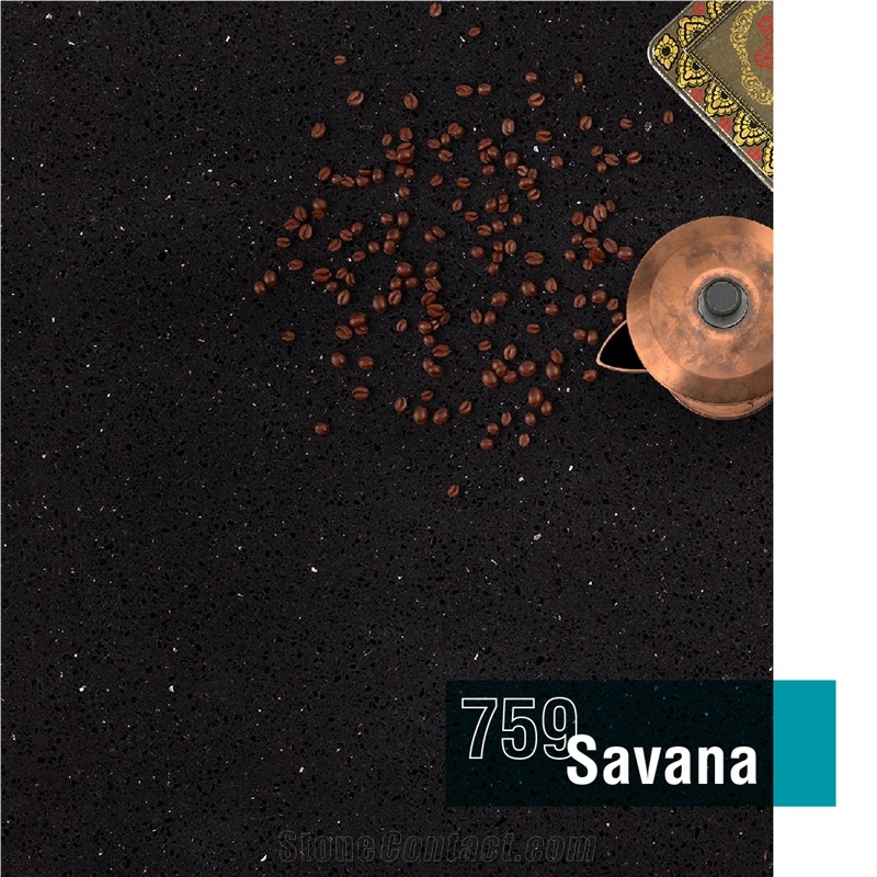 Cimstone Quartz Slab 759 - Savana