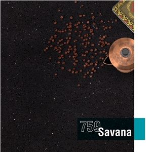 Cimstone Quartz Slab 759 - Savana Cimstone Quartz Slab 759 - Savana