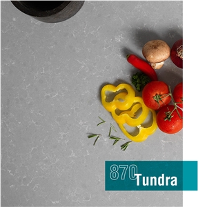 Cimstone Quartz Slab 870 - Tundra