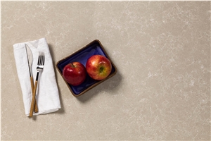 Cimstone Quartz Slab 875 - Linen