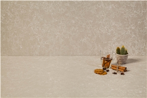 Cimstone Quartz Slab 875 - Linen