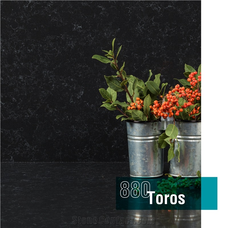 Cimstone Quartz Slab 880 - Toros
