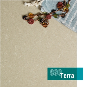 Cimstone Quartz Slab 890 - Terra