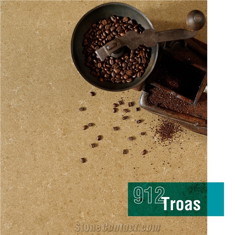 Cimstone Quartz Slab 912 - Troas