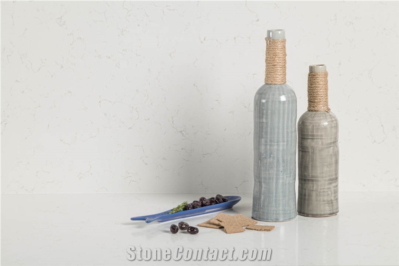 Cimstone Quartz Slab 925 - Nebula