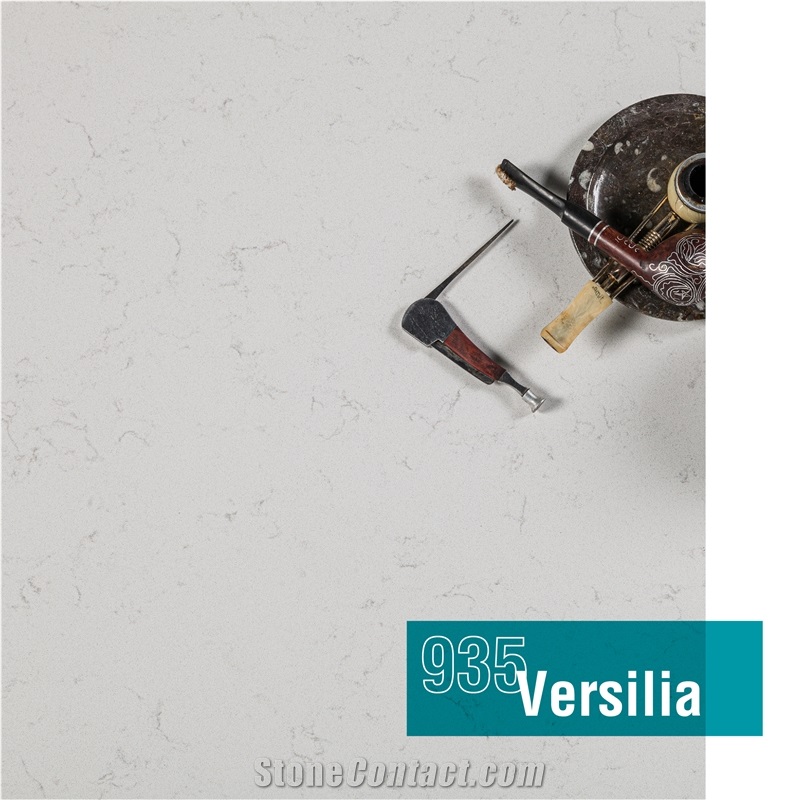 Cimstone Quartz Slab 935 - Versilia