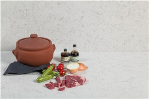 Cimstone Quartz Slab 936 - Olympos