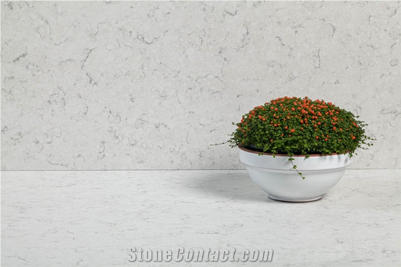 Cimstone Quartz Slab 936 - Olympos
