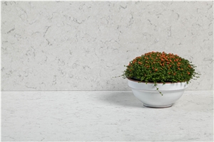 Cimstone Quartz Slab 936 - Olympos