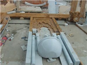 Hammam Wall Fountain With Waterjet Medallion
