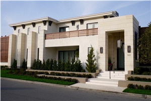 Main Entrance Natural Stone Surround