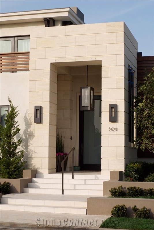 Main Entrance Natural Stone Surround