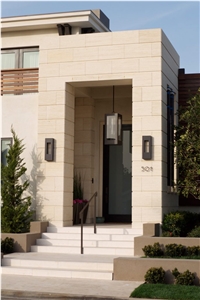 Main Entrance Natural Stone Surround