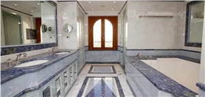 20MM Polished Azul Bahia Granite For Table Countertop, Wall
