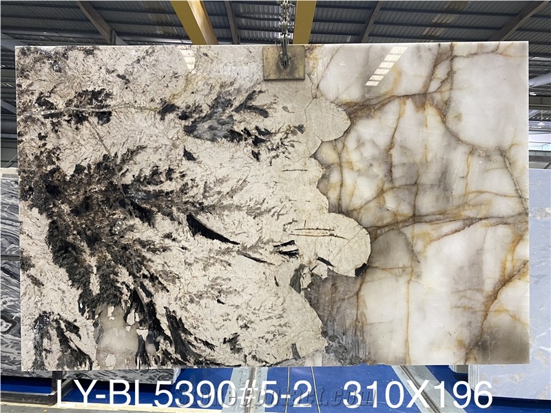 20MM Thickness Polished Patagonia Quartzite For Background